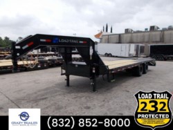 New 2024 Load Trail GP 102x25 Gooseneck Equipment Trailer 24K GVWR available in Houston, Texas