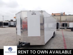 New 2024 Anvil 8.5x24 TA Enclosed Cargo Trailer 9990 GVWR available in Houston, Texas