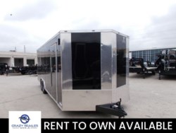 New 2024 Anvil 8.5x24 TA Enclosed Cargo Trailer 9990 GVWR available in Houston, Texas