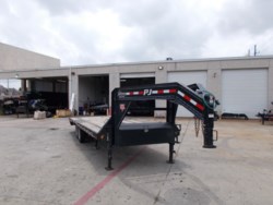 Used 2020 PJ Trailers PJ 102x24 Gooseneck Flatbed 15680 GVWR available in Houston, Texas