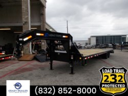 New 2024 Load Trail GP 102X36  GOOSENECK EQUIPMENT TRAILER 25,900 GVWR available in Houston, Texas