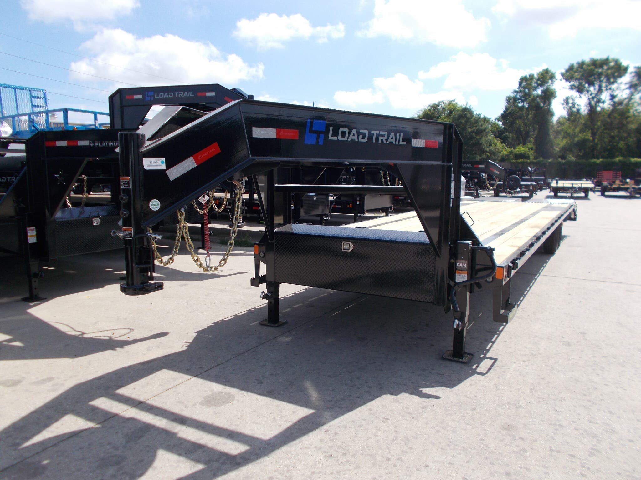 2025 Load Trail GP 102x36 Gooseneck Equipment Trailer 14K GVWR