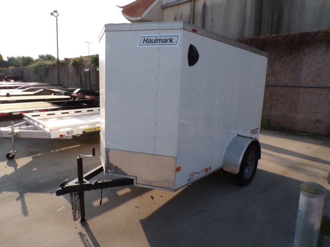 2025 Haulmark 5x8SA Enclosed Cargo Trailer 2990 GVWR