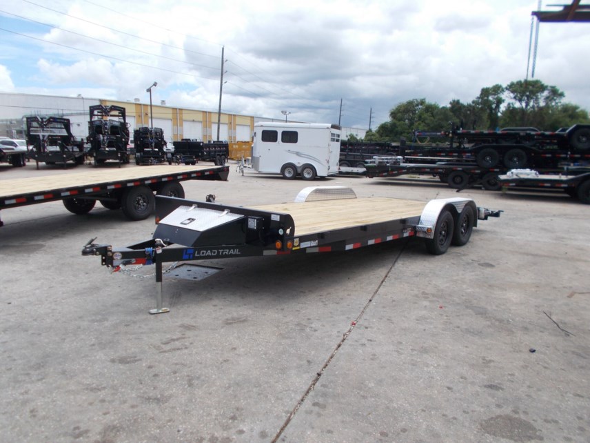 2025 Load Trail CH 83x20 Flatbed Car Hauler Trailer 7K GVWR 2025 Load Trail CH 83x20 Flatbed Car Hauler Trailer 7K GVWR
