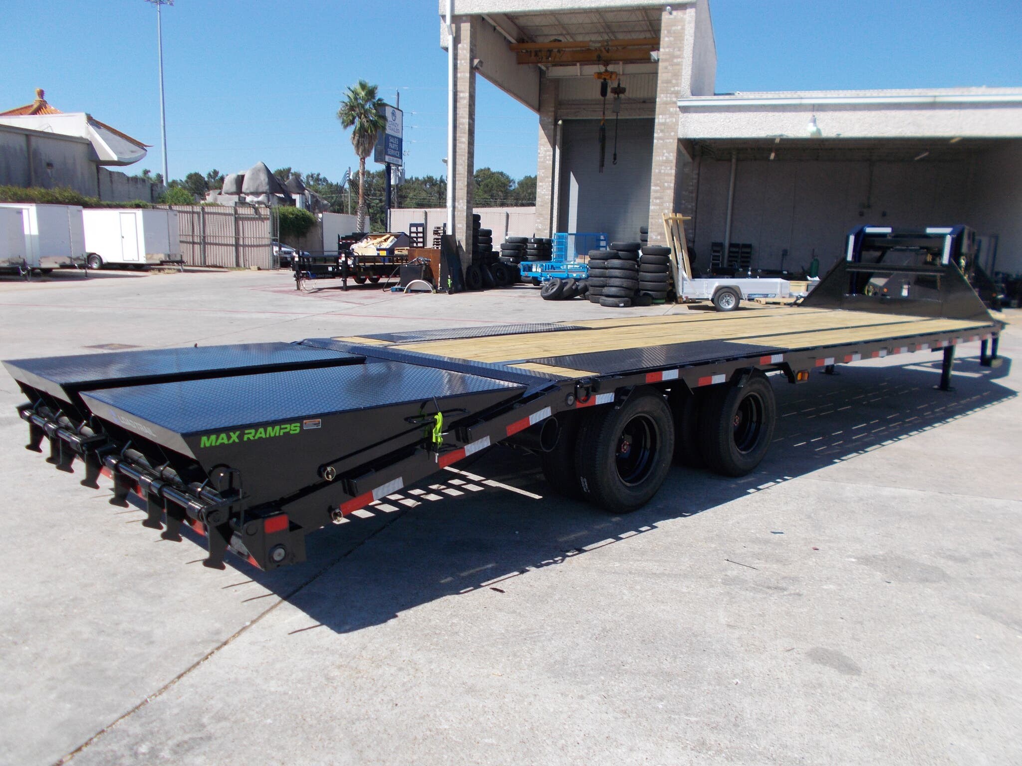 2025 Load Trail GP 102X30 Gooseneck Deckover Trailer 25900 LB