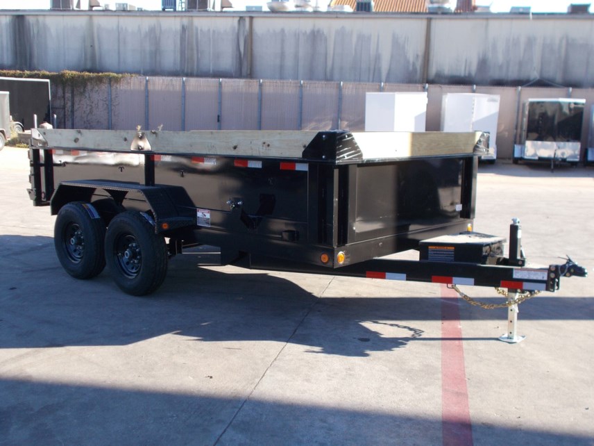 New 2025 Load Trail 83X14 18&quot; DE Series Dump Trailer 14K GVWR available in Houston, Texas