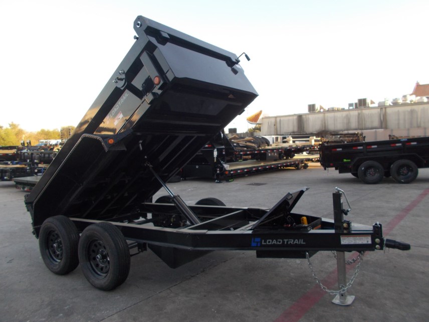 New 2025 Load Trail DE 5X10 Tandem Axle Dump Trailer 7K LB available in Houston, Texas