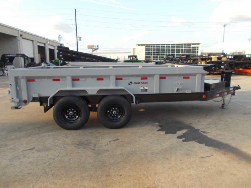 New 2025 Load Trail DL 83X14X2 2 Tone Hydro Jack Dump Trailer 14K LB available in Houston, Texas