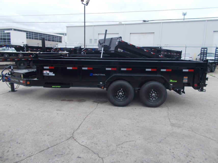 New 2025 Load Trail DL 83X16X2 Telescopic Dump Trailer 7GA 14K LB available in Houston, Texas