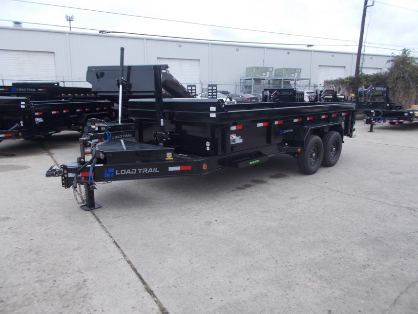 New 2025 Load Trail DL 83X16X2 Telescopic Dump Trailer 7GA 14K available in Houston, Texas