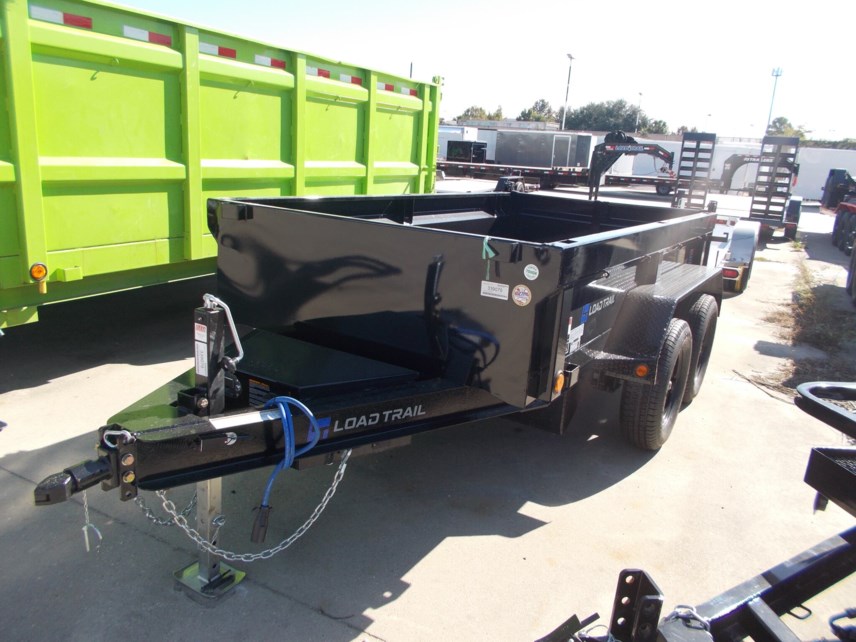 New 2025 Load Trail DE 5X10 Tandem Axle Dump Trailer 7K LB available in Houston, Texas