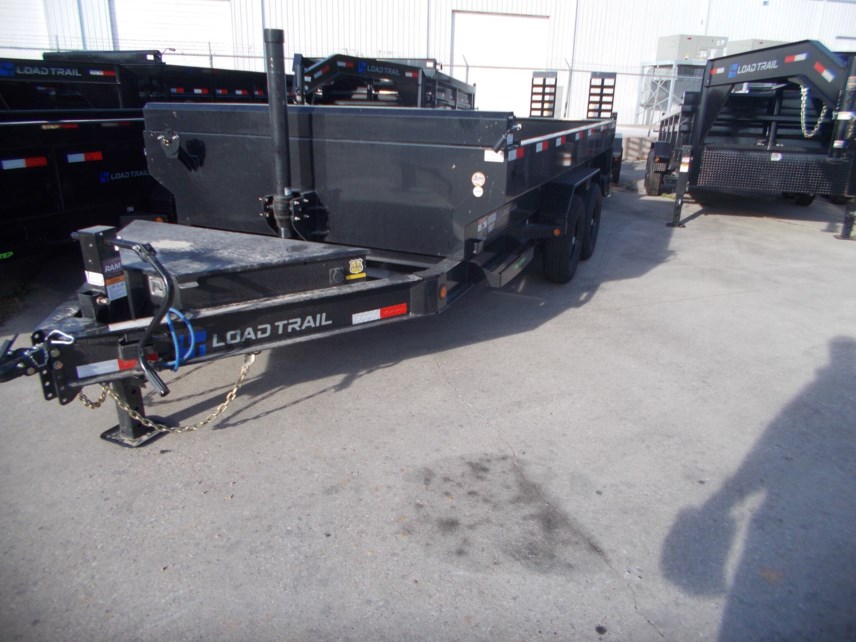 New 2025 Load Trail DL 83X14X2 Telescopic Dump Trailer MAX bed 14K available in Houston, Texas