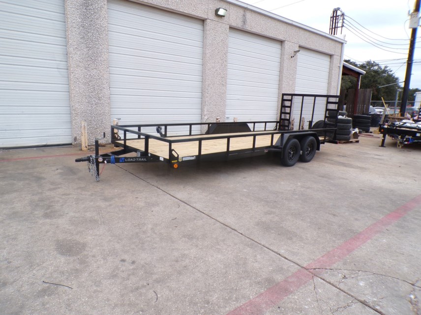 New 2025 Load Trail UE 83X20 Tandem Axle Utility Trailer 7K LB available in Houston, Texas