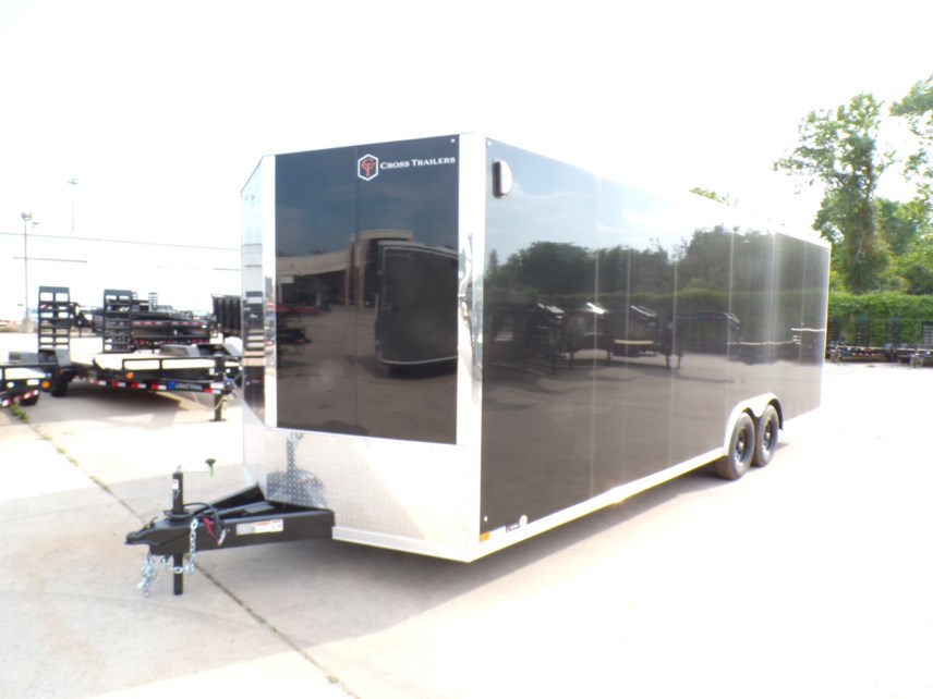 New 2025 Cross Trailers 8.5X24 Enclosed Car Cargo Trailer 9990 LB .080 available in Houston, Texas