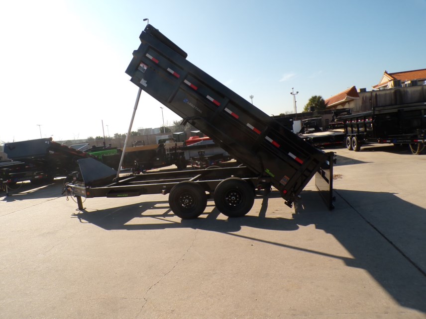 New 2025 Load Trail DL 83X14X3 Telescopic 7GA Floor Dump Trailer 14K GVWR available in Houston, Texas