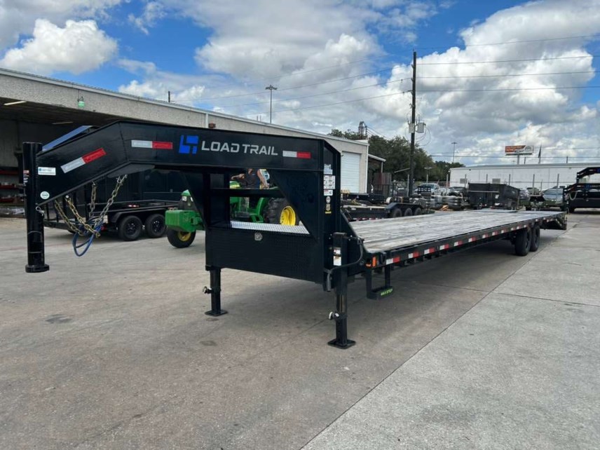 Load Trail 2025 Load Trail GP Used 102X40 Gooseneck Deckover Trailer 14K GVWR