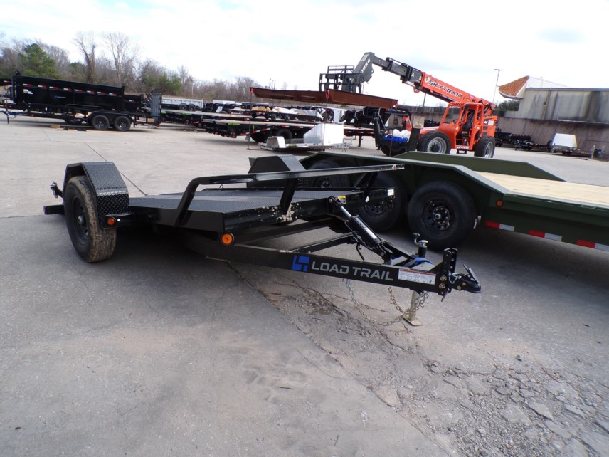 New 2025 Load Trail SH 77X12 Single Axle Scissor Hauler Trailer 7K LB available in Houston, Texas