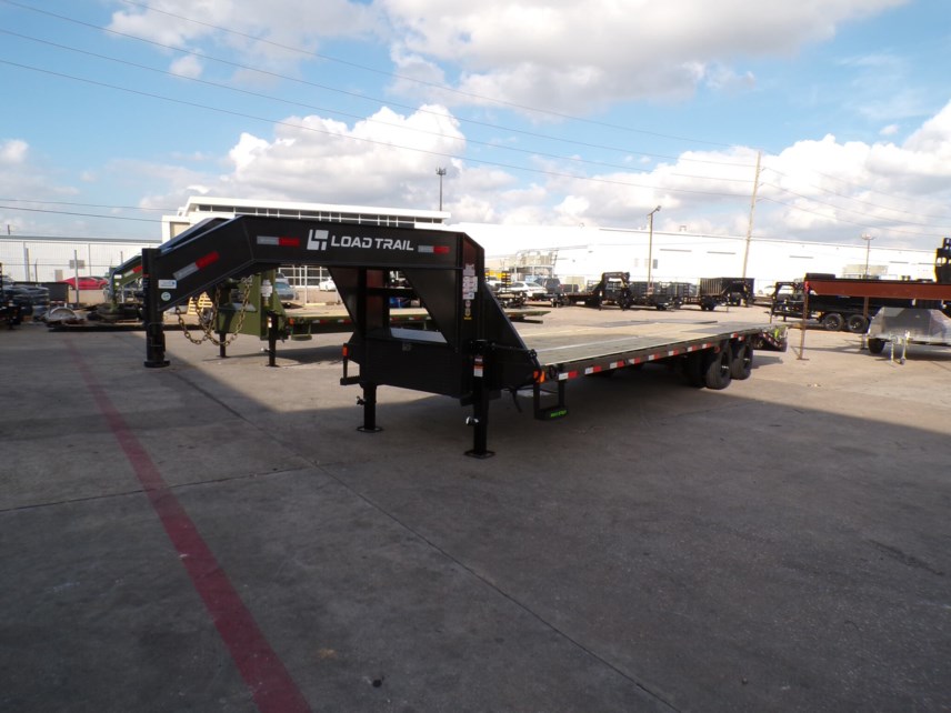 New 2025 Load Trail GP 102X30 Deckover Flatbed Gooseneck Trailer 24K LB available in Houston, Texas