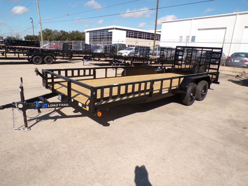 New 2025 Load Trail UE 83X20 Tandem Axle Utility Trailer available in Houston, Texas