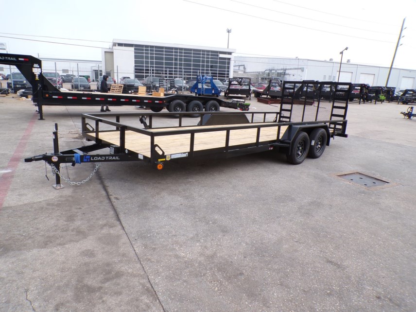 New 2025 Load Trail UE 83X20 Tandem Axle Utility Trailer 7K LB available in Houston, Texas
