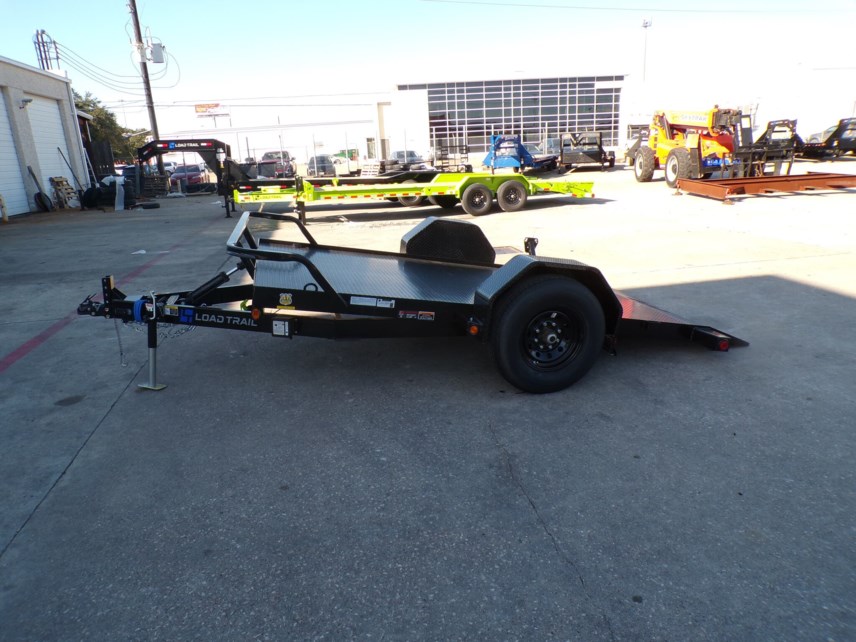 New 2025 Load Trail SH 77X12 Single Axle Scissor Hauler Trailer 7K LB available in Houston, Texas