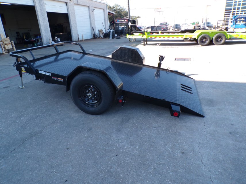 New 2025 Load Trail SH 77X12 Single Axle Scissor Hauler Trailer 7K LB available in Houston, Texas