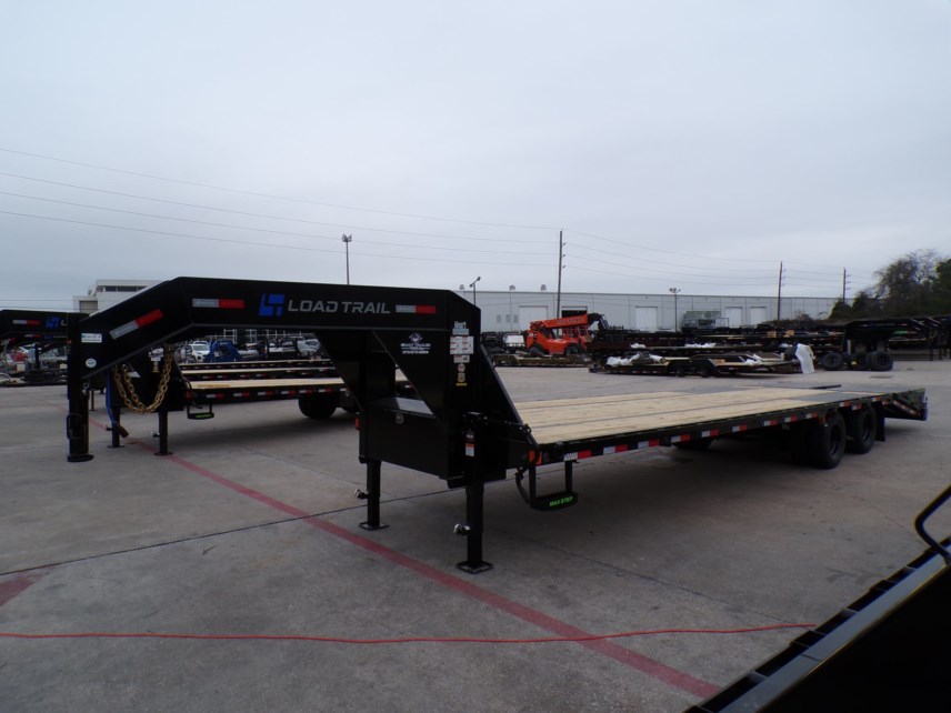 New 2025 Load Trail GP 102X32 Deckover Flatbed Gooseneck Trailer 24K LB available in Houston, Texas