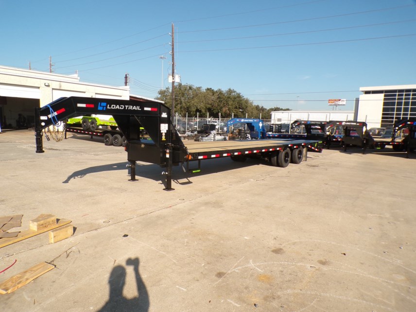 New 2025 Load Trail GP 102X30 Deckover Flatbed Gooseneck Trailer 25900 LB available in Houston, Texas