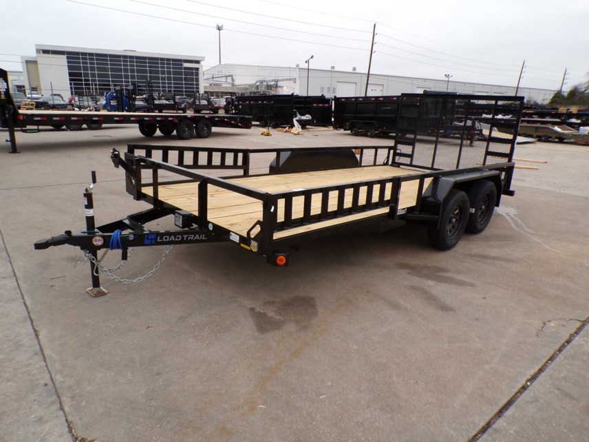 New 2025 Load Trail UE 83X16 Tandem Axle Utility Trailer 7K LB available in Houston, Texas