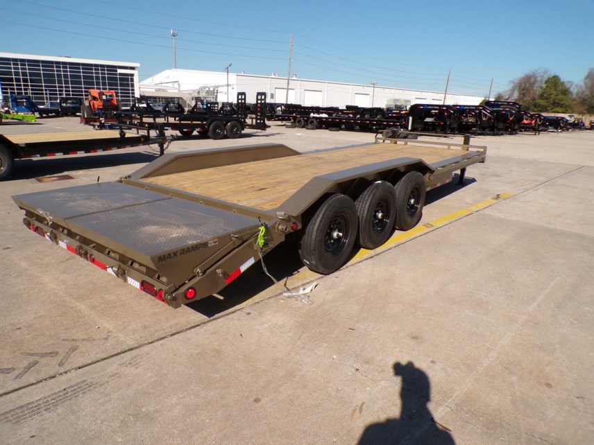 New 2025 Load Trail CH 102X24 Triple Axle Equipment Trailer 21K LB available in Houston, Texas