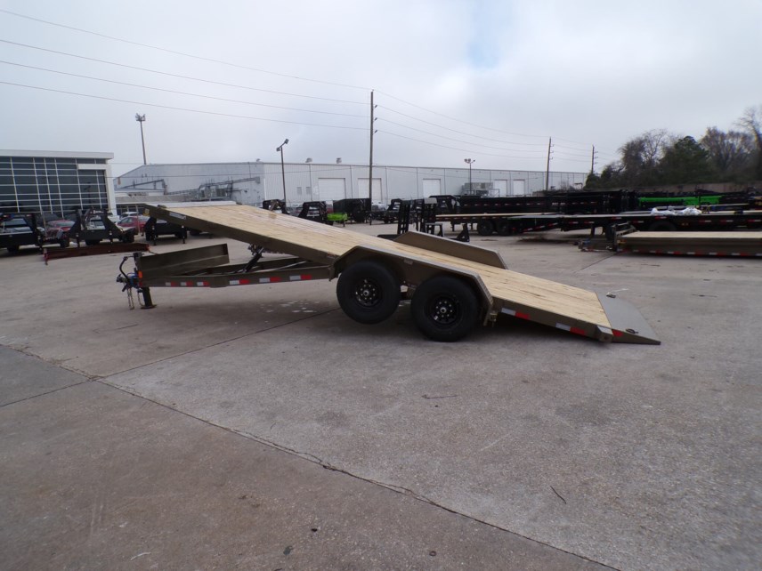 New 2025 Load Trail TM 83X22 Rapid Loader Tilt Deck Trailer 14000 LB available in Houston, Texas