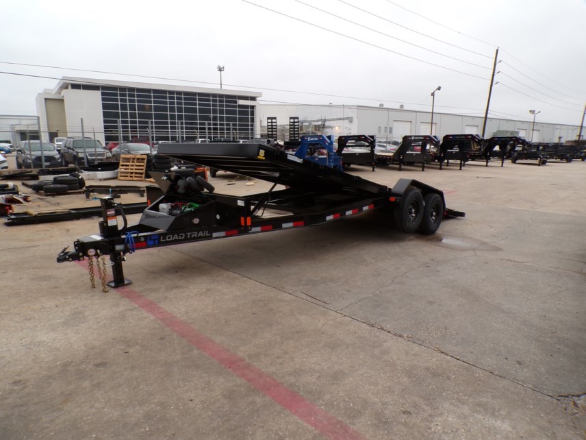New 2025 Load Trail TM 83X22 Rapid Loader Tilt Deck Trailer 14K LB available in Houston, Texas