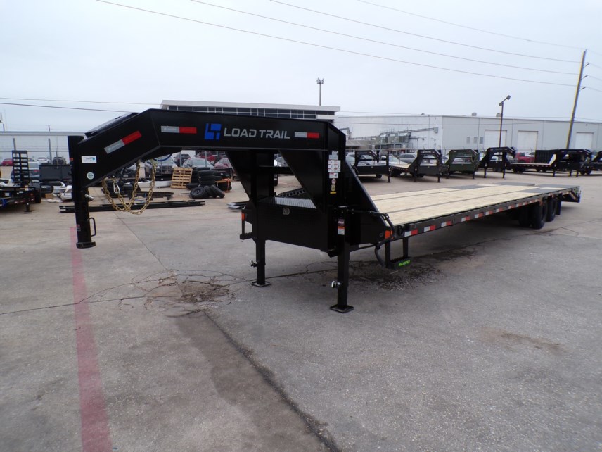 New 2025 Load Trail GP 102X40 Deckover Flatbed Gooseneck Trailer 25900 LB available in Houston, Texas