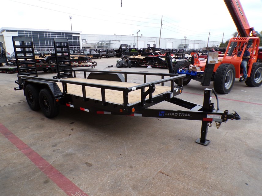 New 2025 Load Trail CS 83X16 PipeTop Equipment Trailer 14K LB available in Houston, Texas