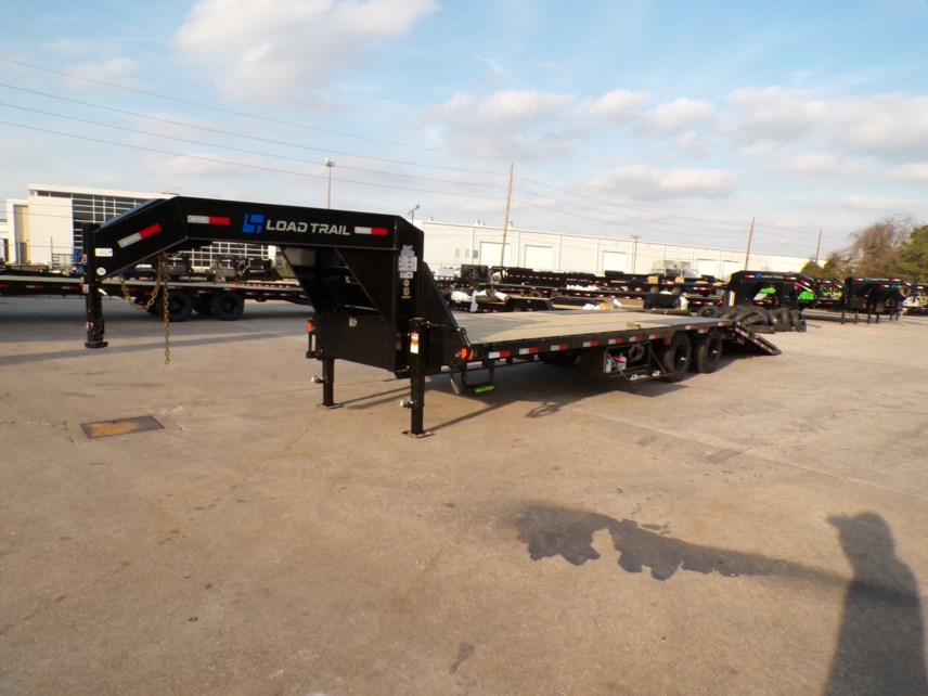 New 2025 Load Trail GL 102X32 Hydraulic Dovetail Gooseneck Trailer 25900 available in Houston, Texas
