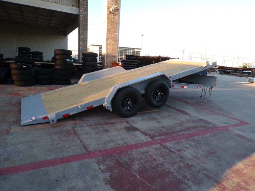 New 2025 Load Trail TM 83X20 Rapid Loader Tilt Deck Trailer 14K LB GVWR available in Houston, Texas