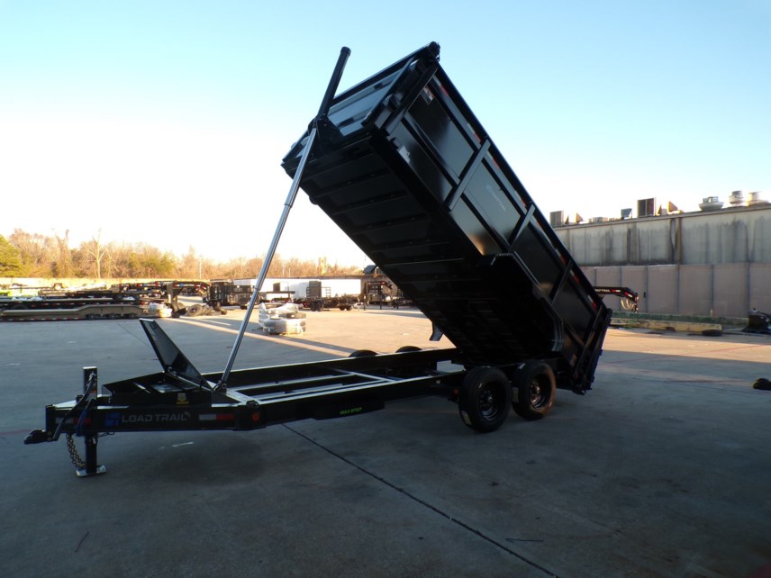 New 2025 Load Trail DL 83X16X4 Telescopic Dump Trailer 7GA 16K available in Houston, Texas