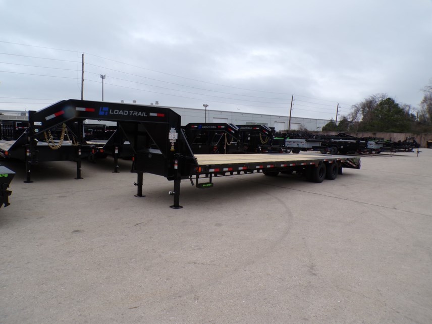 New 2025 Load Trail GP 102X34 Deckover Flatbed Gooseneck Trailer 24K LB available in Houston, Texas