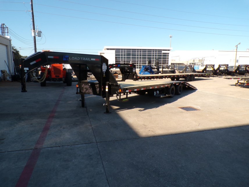 New 2025 Load Trail GL 102X32 Hydraulic Dovetail Gooseneck Trailer 24K LB available in Houston, Texas