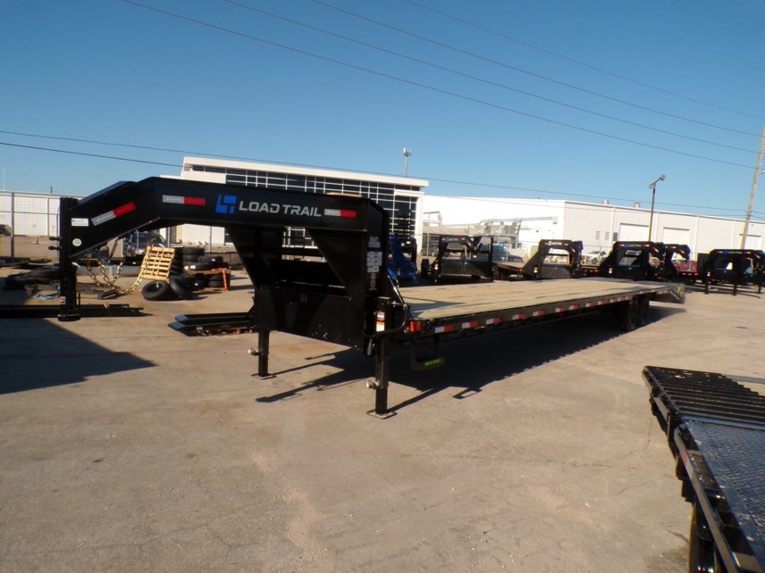 New 2025 Load Trail GP 102X40 Deckover Flatbed Gooseneck Trailer 16000 LB available in Houston, Texas