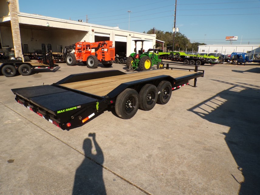 New 2025 Load Trail CH 102X24 Triple Axle Equipment Trailer 21K LB available in Houston, Texas