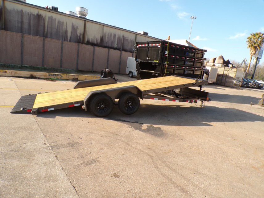 New 2025 Load Trail TM 83X22 Rapid Loader Tilt Deck Trailer 9990 LB available in Houston, Texas