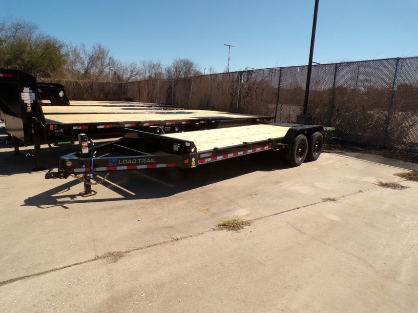 New 2025 Load Trail CB 83X20 Tandem Axle Equipment Trailer 14K LB available in Houston, Texas