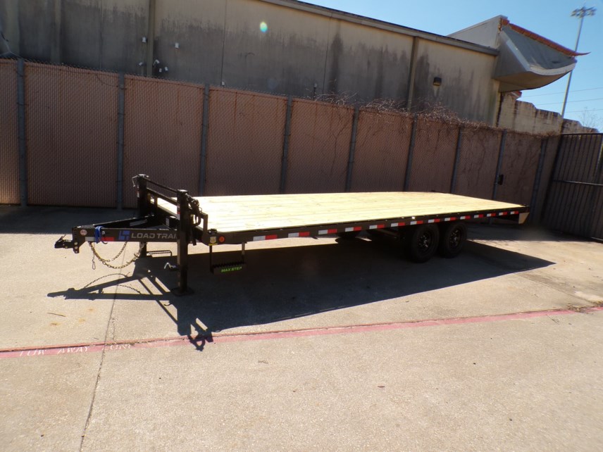 New 2025 Load Trail DK 102X24 Deck Over Flatbed Trailer 14000 LB available in Houston, Texas