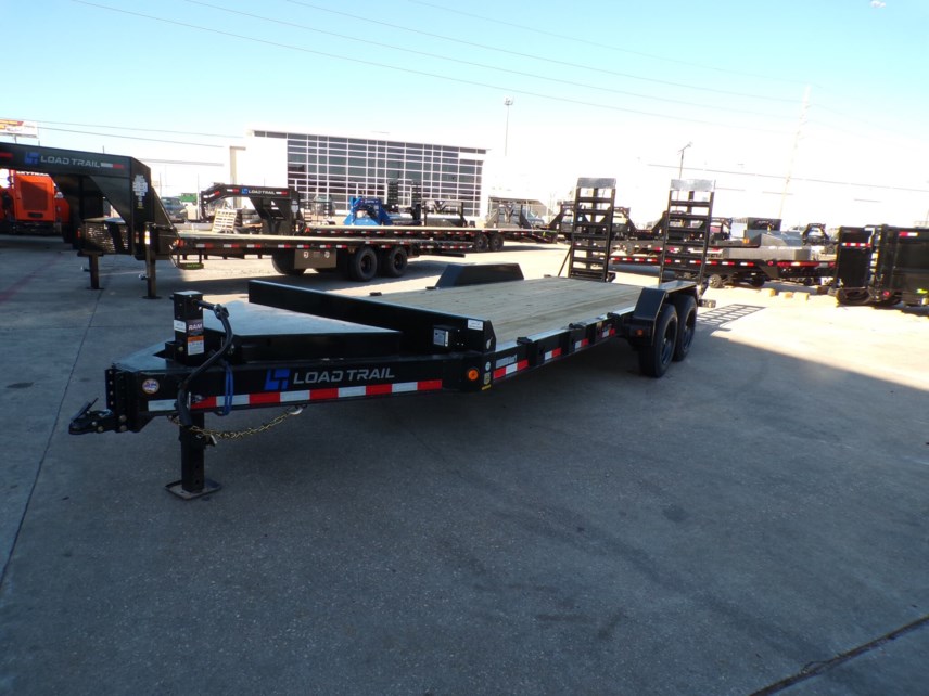 New 2025 Load Trail CB 83X20 Tandem Axle Equipment Trailer 16K LB available in Houston, Texas