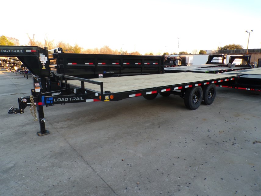 New 2025 Load Trail DK 102X20 Deck Over Flatbed Trailer 14K LB available in Houston, Texas