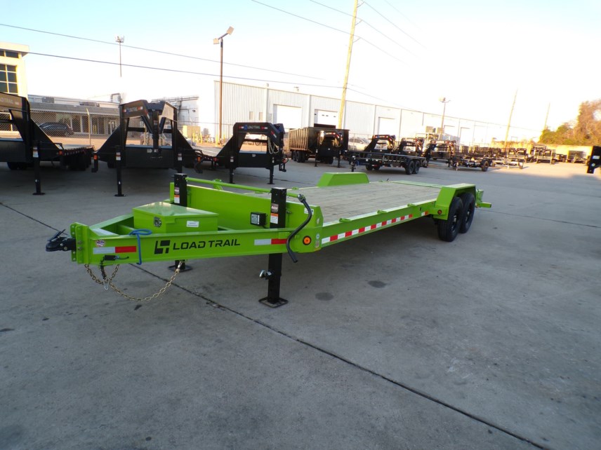 New 2025 Load Trail CB 83X24 Flatbed Equipment Trailer 14000 LB GVWR available in Houston, Texas
