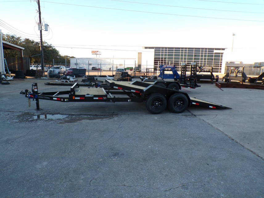 New 2025 Load Trail Tilt Decks TD 83X20 Tandem Axle Tilt Deck Trailer 14K LB available in Houston, Texas