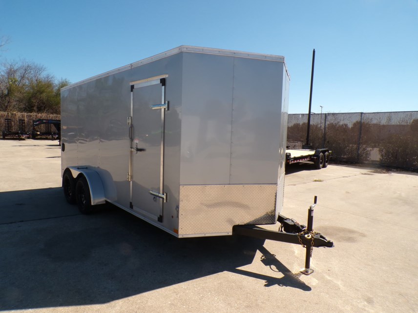 New 2025 Cross Trailers 7x16 Extra Tall Enclosed Cargo Trailer available in Houston, Texas