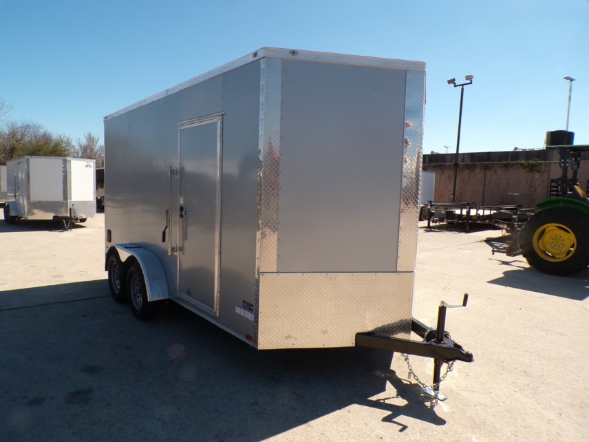 New 2025 Anvil 7x14 TA Enclosed Cargo Trailer 7K GVWR Extra Tall available in Houston, Texas